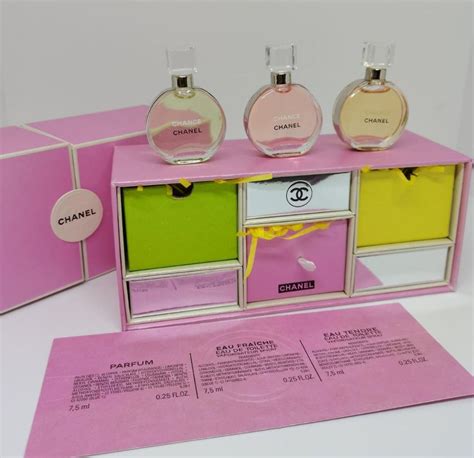 miniature chanel perfume set|chanel perfume gift set sephora.